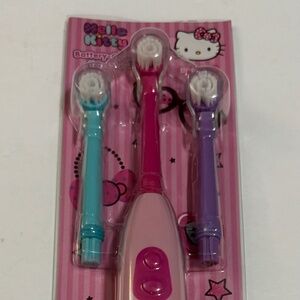 Sanrio Hello Kitty battery -operated Toothbrush ! BPA free